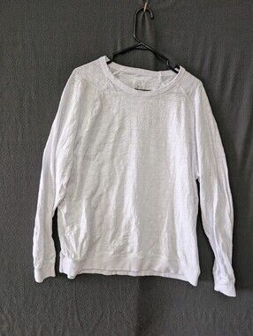 Kuwalla Long Sleeve White Tee - Men's Size XXL
